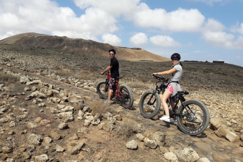 Z Corrale: Fuerteventura E-Bike TourFuerteventura E-Bike 3-godzinna wycieczka z Corralejo