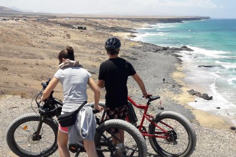 Corralejo: 5-godzinny E-Bike Tour z wycieczką na Fuerteventurze