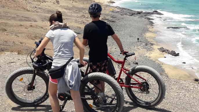 corralejo ebiketour und wanderung