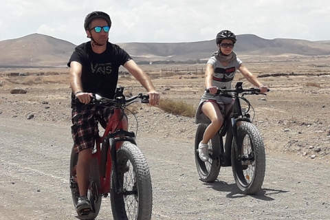 Corralejo: 5-godzinny E-Bike Tour z wycieczką na Fuerteventurze