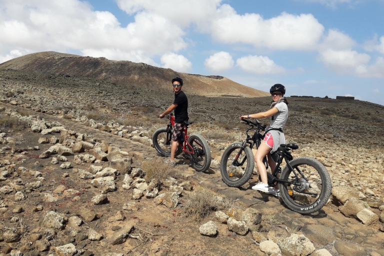 Corralejo: tour en bicicleta de 5 horas con caminata en Fuerteventura