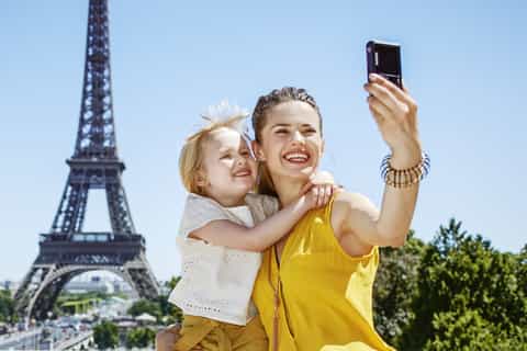 Eiffel Tower Morning Tour by Elevator & Seine River Cruise