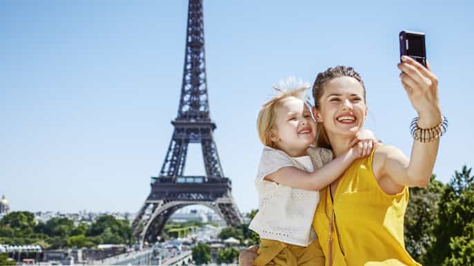 eiffel tower morning tour by elevator seine river cruise