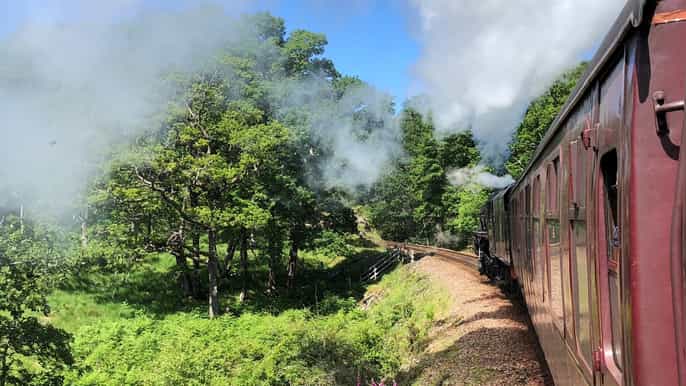 highlands skye jacobite train 5day tour from glasgow