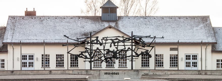Depuis Munich : visite d'une journée complète du site commémoratif de Dachau