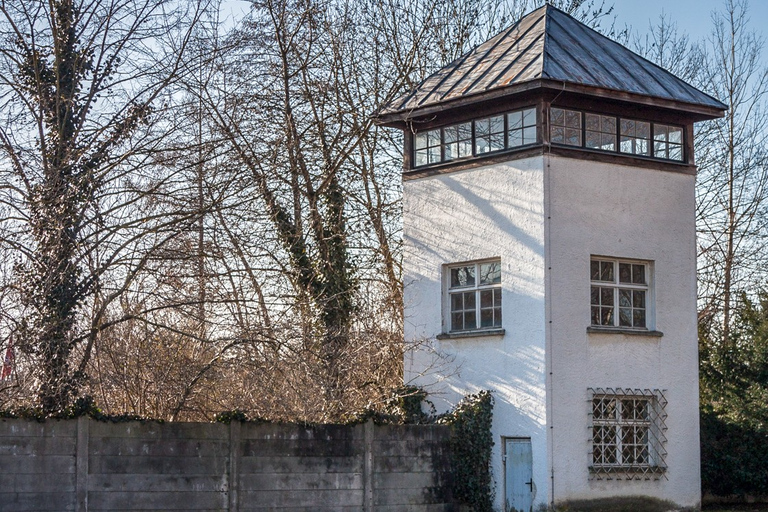 De Munich: visite d'une journée du mémorial de Dachau