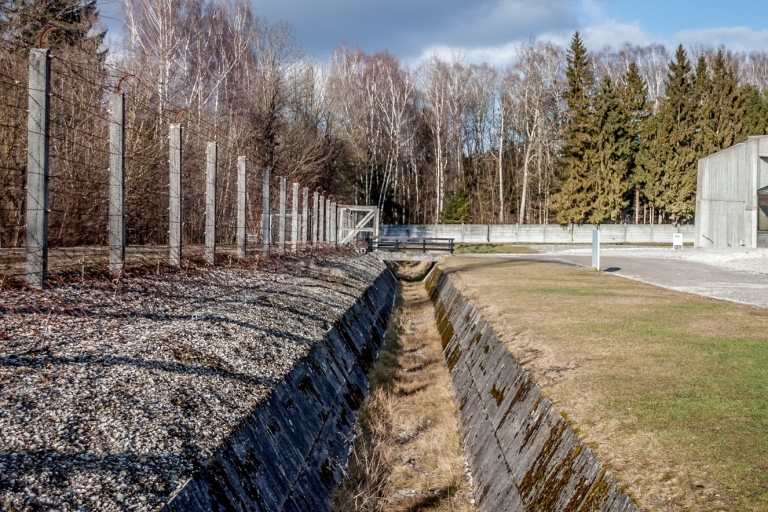 De Munich: visite d'une journée du mémorial de Dachau