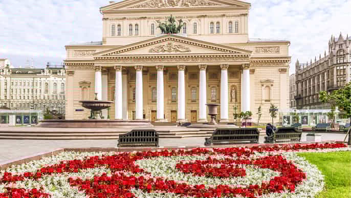 moscow bolshoi theater backstage tour with hotel pickup