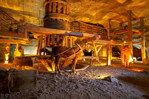 Visite de la mine de sel de Wieliczka au départ de Cracovie