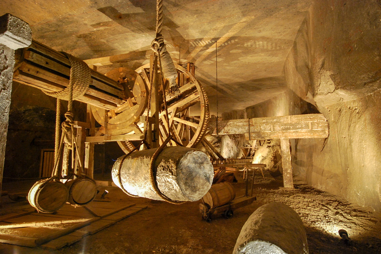 Visite de la mine de sel de Wieliczka au départ de Cracovie