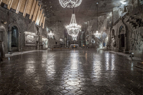 Visite de la mine de sel de Wieliczka au départ de Cracovie