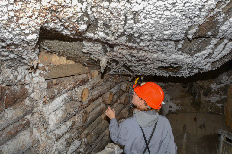 Visite de la mine de sel de Wieliczka au départ de Cracovie