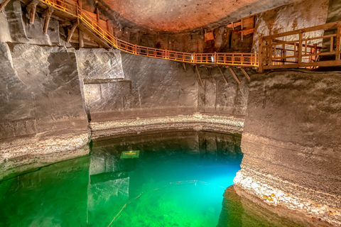 Visite de la mine de sel de Wieliczka au départ de Cracovie