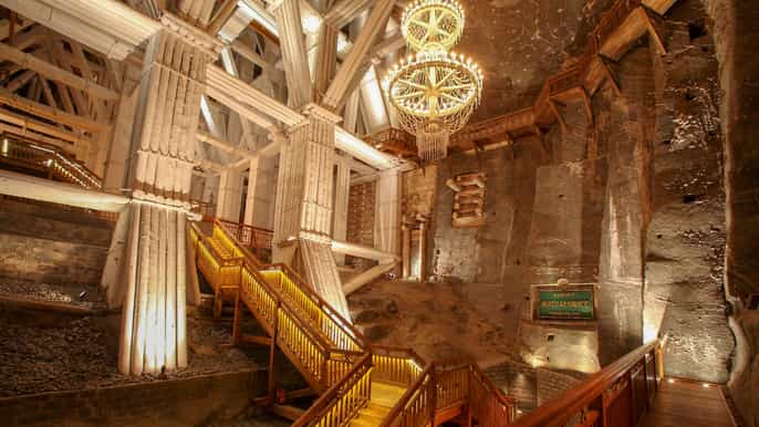 miniera di sale di wieliczka tour guidato da cracovia