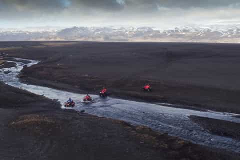 From Reykjavik: South Coast and Black Beach ATV Ride