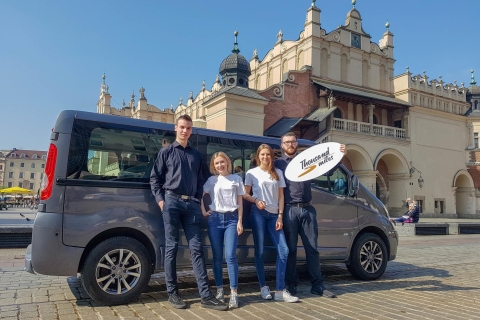 Ab Krakau: Führung Salzbergwerk Wieliczka mit HotelabholungTour auf Russisch