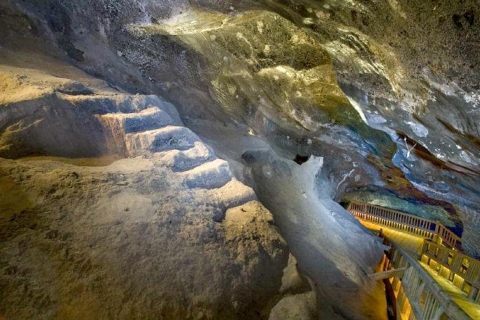 Tour guiado mina de sal de Wieliczka y recogida en CracoviaTour en francés