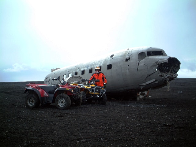Van Reykjavik: ATV-rit op South Coast en Black Beach