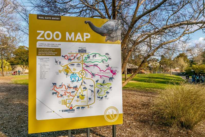 melbourne zoo online tour