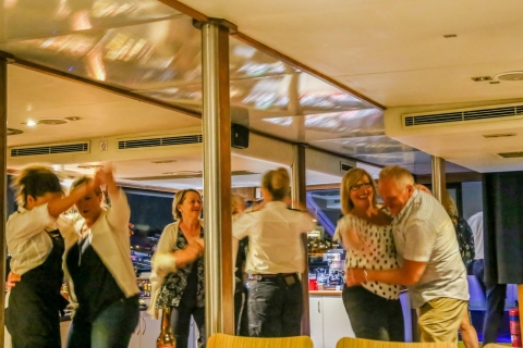 Perth: Swan River Dinner Cruise mit Getränken