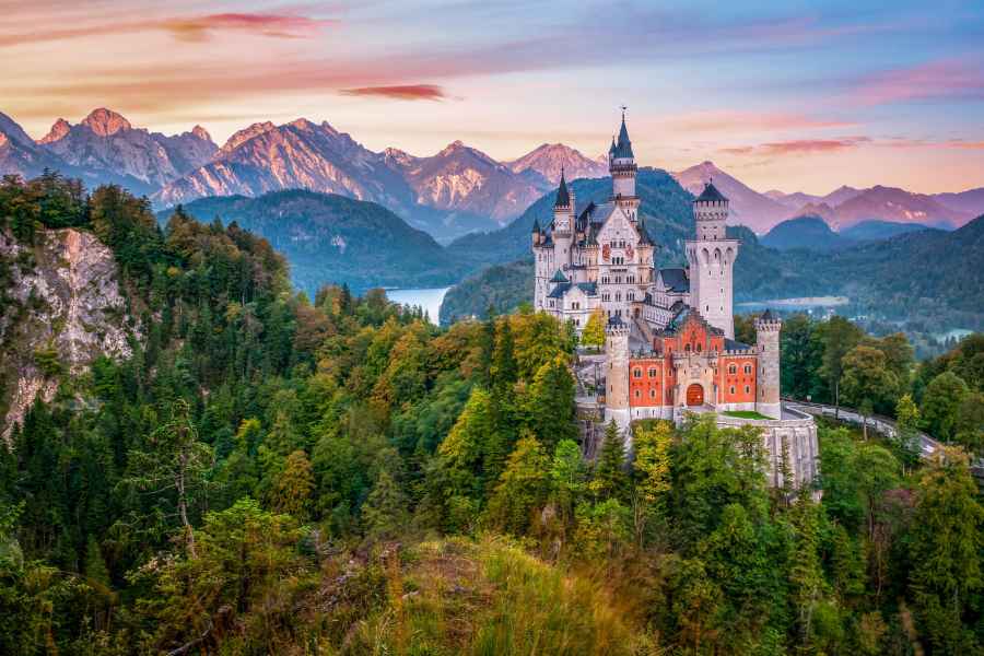 München: Schloss Neuschwanstein & mehr Private Tour