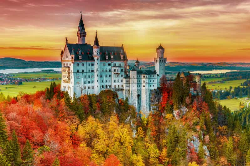 Από το Hohenschwangau: Neuschwanstein