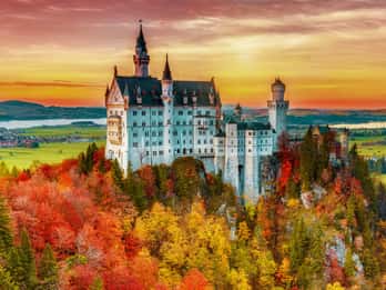 Von Hohenschwangau aus: Tour zum Schloss Neuschwanstein