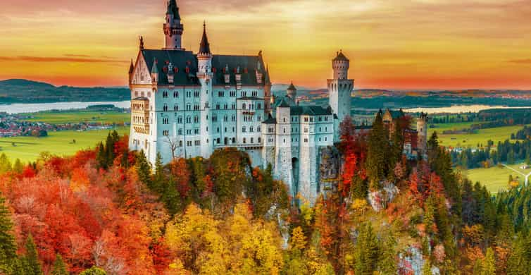 Από το Hohenschwangau: Neuschwanstein