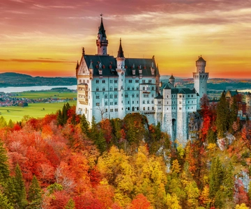 Desde Hohenschwangau: Excursión al Castillo de Neuschwanstein