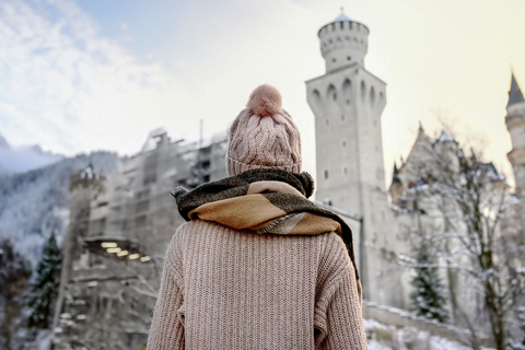 Från Hohenschwangau: Tur till slottet Neuschwanstein