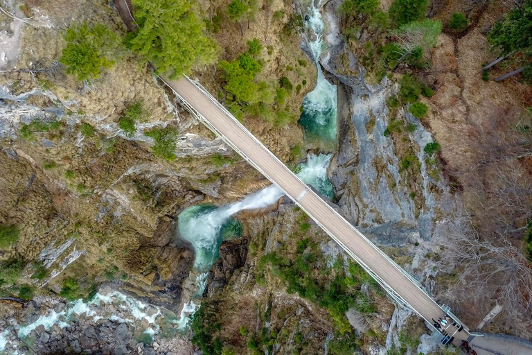 Från Hohenschwangau: Tur till slottet Neuschwanstein