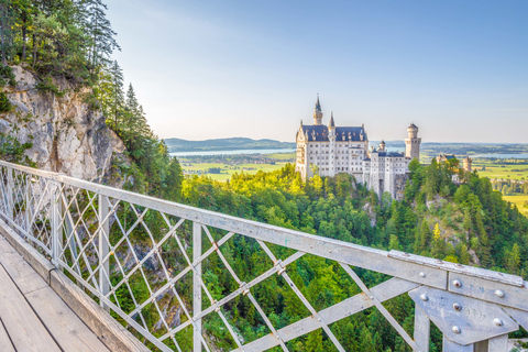 Från Hohenschwangau: Tur till slottet Neuschwanstein