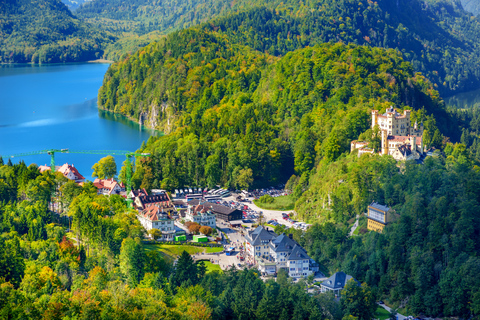 Från Hohenschwangau: Tur till slottet Neuschwanstein