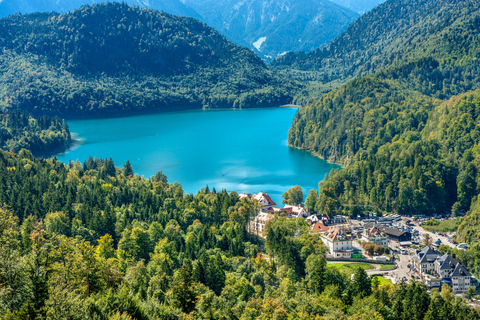 Från Hohenschwangau: Tur till slottet Neuschwanstein