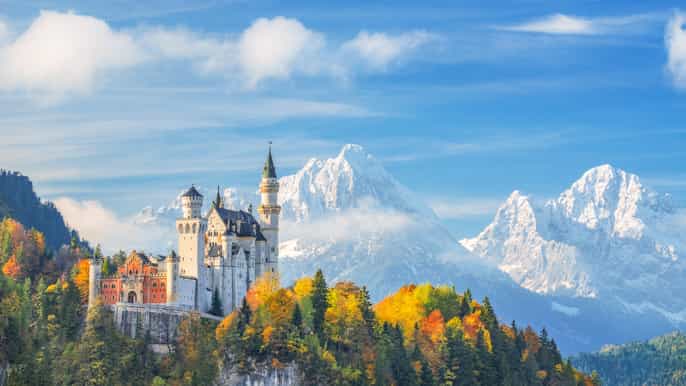 de munich voyage en espagnol vers neuschwanstein linderhof