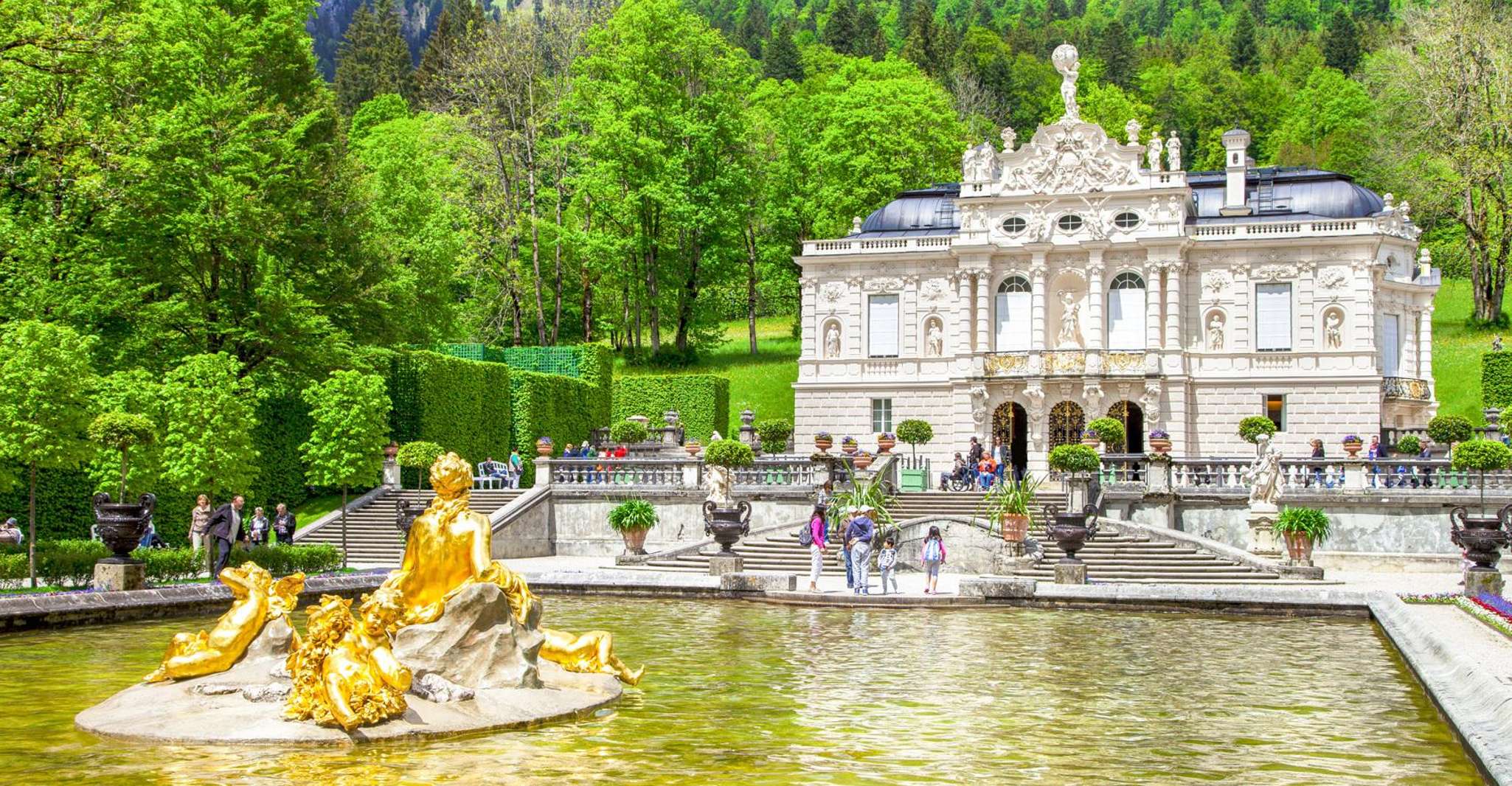 From Munich: Trip to Neuschwanstein & Linderhof in Spanish photo 9