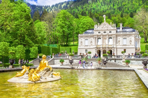 De Munich: voyage en espagnol vers Neuschwanstein & LinderhofDepuis Munich : Excursion à Neuschwanstein et Linderhof en espagnol