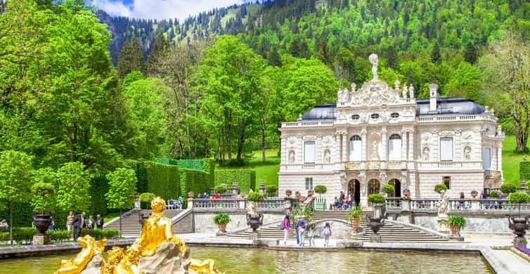 From Munich: Trip to Neuschwanstein & Linderhof in Spanish photo 9