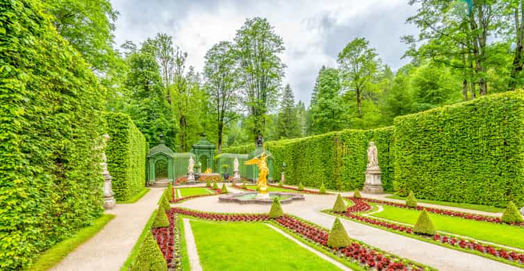 From Munich: Trip to Neuschwanstein & Linderhof in Spanish photo 12