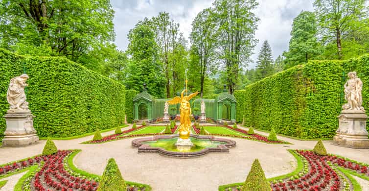 From Munich: Trip to Neuschwanstein & Linderhof in Spanish photo 13