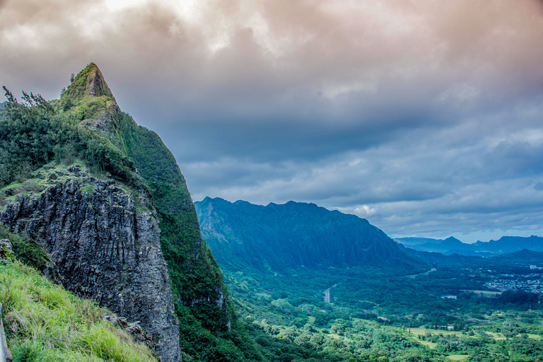 De Waikiki: O melhor de Oahu: excursão fotográfica com serviço de buscaDe Waikiki: Excursão fotográfica ao melhor de Oahu com traslado