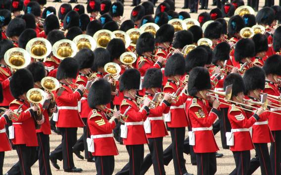 London: Buckingham Palace Wachablösung