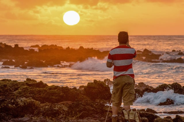 Honolulu : 3 heures de photos du lever du soleil avec Malasadas