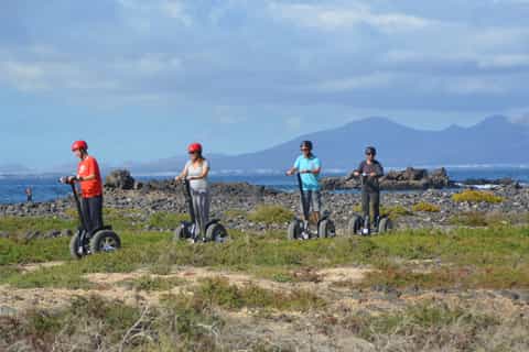 Corralejo: Guided Segway Tour