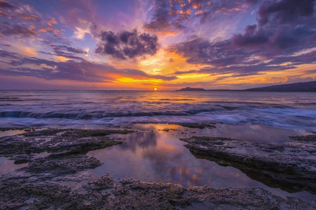 Tour per piccoli gruppi della zona orientale di Honolulu con tramonto