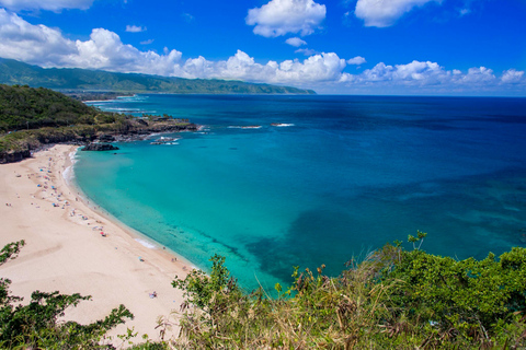 Tur i liten grupp i östra Honolulu med solnedgång