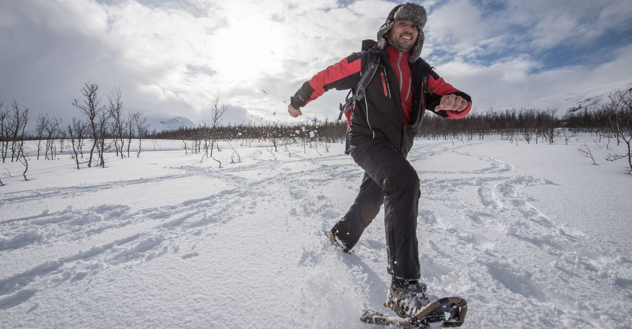 De Tromso, Tournée de raquettes en petit groupe - Hizvo