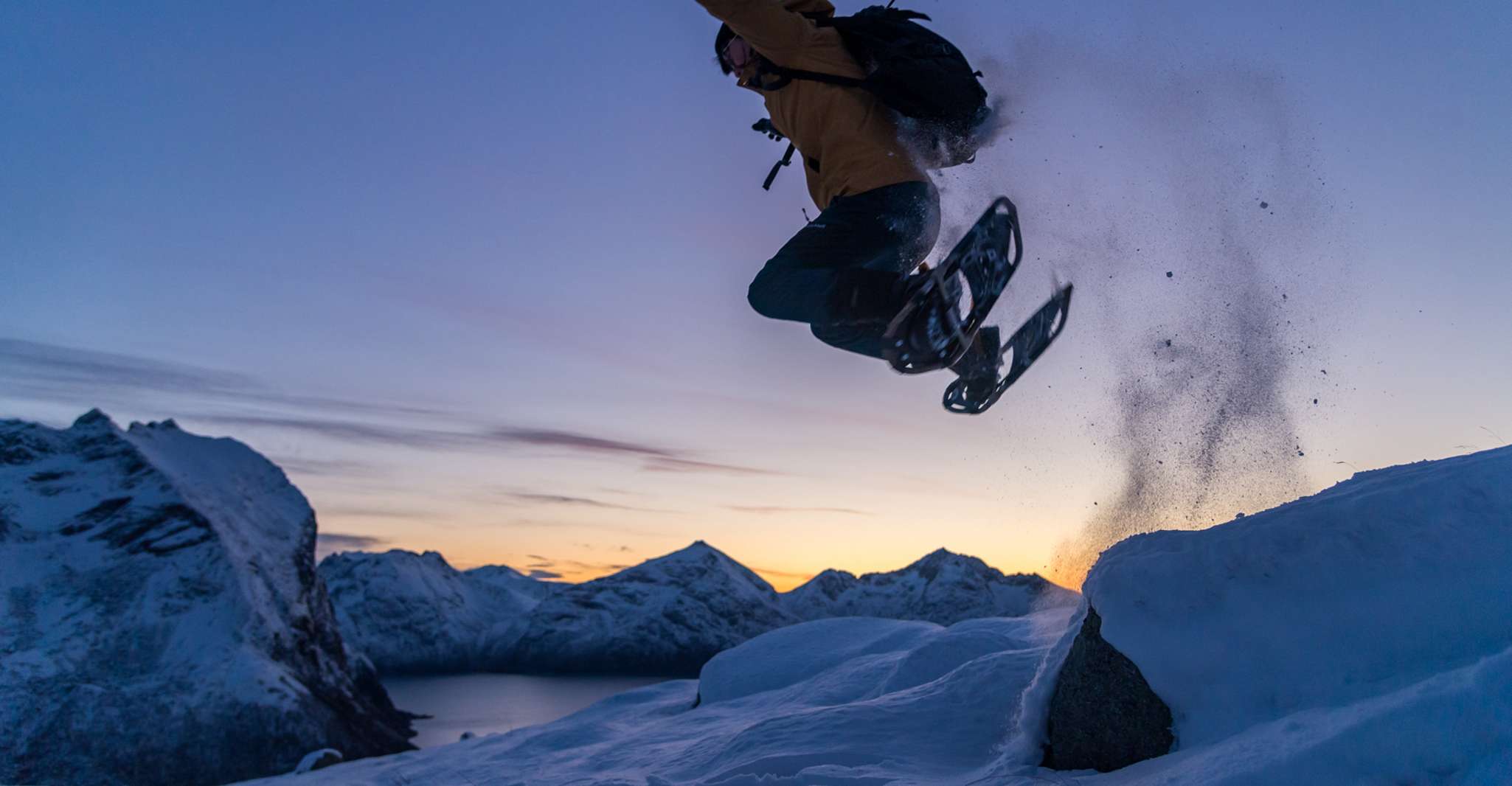 De Tromso, Tournée de raquettes en petit groupe - Hizvo