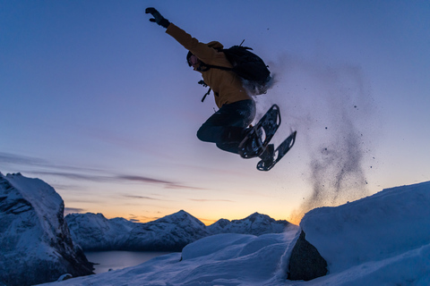 From Tromso: Small-group Snowshoeing Tour