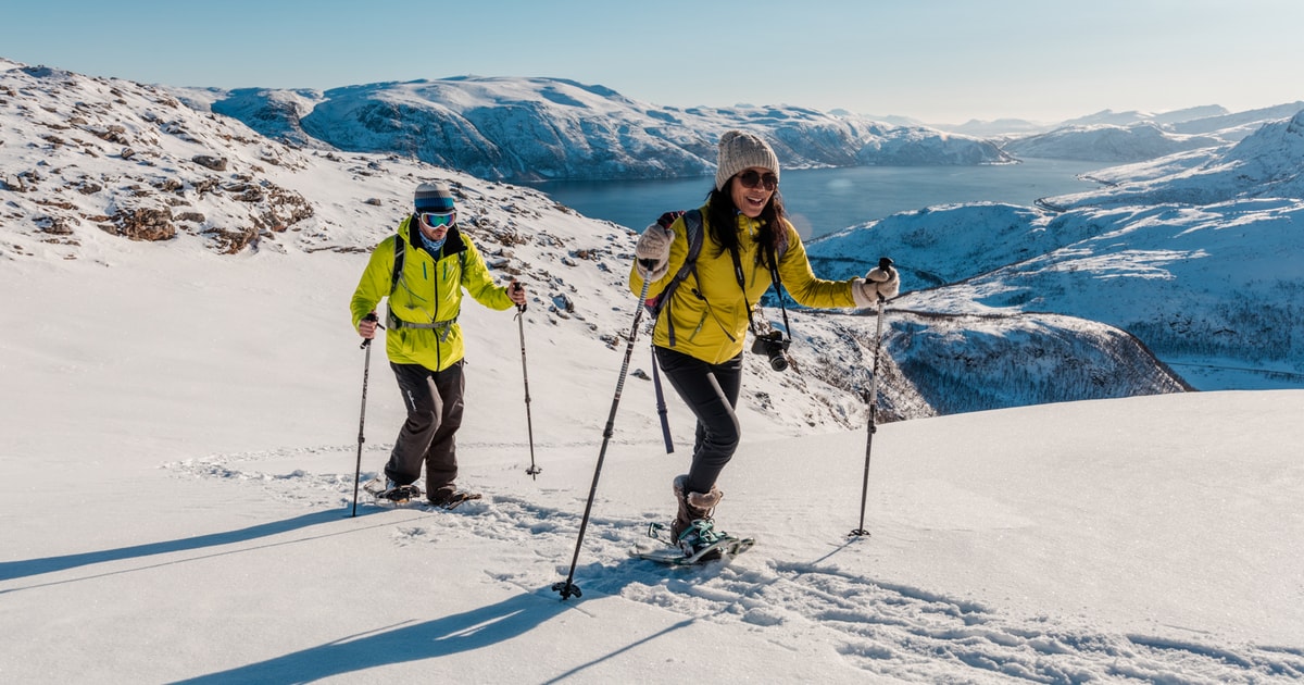 From Tromso: Small-group Snowshoeing Tour | GetYourGuide